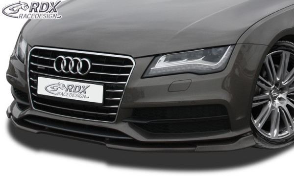 RDX Front Spoiler VARIO-X AUDI A7 & S7 (S-Line and S7 Frontbumper)