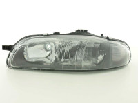 Spare parts headlight left Fiat Bravo (type 182) Yr. 95-01 Spare parts headlight left Fiat Bravo (type 182) Yr. 95-01