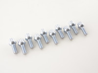 Wheel bolts Set (10 pieces), M12 x 1,5 28 domed Wheel bolts Set (10 pieces), M12 x 1,5 28 domed