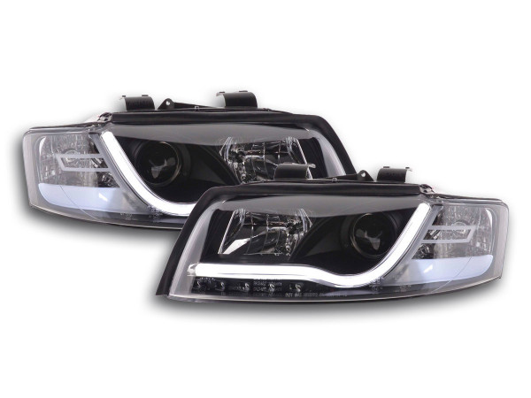 Daylight headlight Set Audi A4 type 8E Yr. 01-04 black