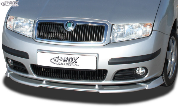 RDX Front Spoiler VARIO-X SKODA Fabia 1 Typ 6Y 2004+ (not GT / RS)