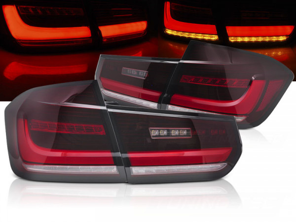 LED Bar Sequential Tail Lights fits BMW F30 11-18
