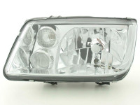 Spare parts headlight left VW Bora (type 1J) Yr. 98-04 Spare parts headlight left VW Bora (type 1J) Yr. 98-04