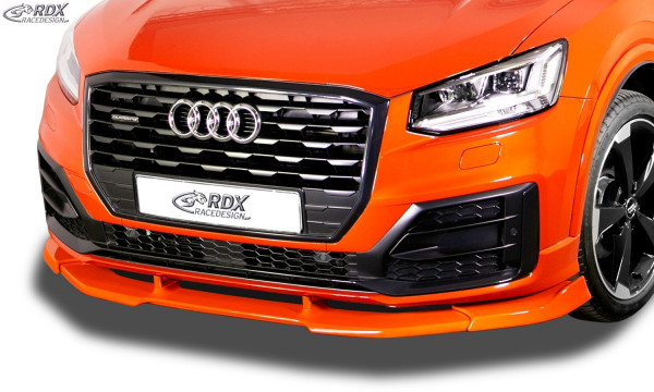 RDX Front Spoiler VARIO-X AUDI Q2 S-Line 2016+ Front Lip Splitter