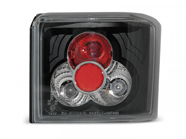 Tail Lights Black Fits Vw T4 90-03.03