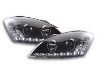 Daylight headlight Kia cee'd 5-door. type ED Yr. 06-09 black Daylight headlight Kia cee'd 5-door. type ED Yr. 06-09 black