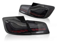 OLED Sequential Tail Lights Smoke fits BMW F10 2010–2016 OLED Sequential Tail Lights Smoke fits BMW F10 2010–2016