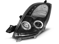 Toyota Yaris 06-09 Angel Eyes Black Toyota Yaris 06-09 Angel Eyes Black