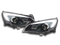 Headlight Opel Astra J 5-door Yr. 2009-2012 black Asia-model Headlight Opel Astra J 5-door Yr. 2009-2012 black Asia-model