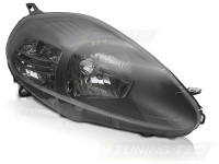 Headlight Gray Right Side Tyc Fits Fiat Grande Punto 05-08 Headlight Gray Right Side Tyc Fits Fiat Grande Punto 05-08