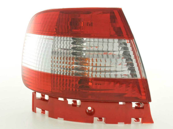Taillights Audi A4 saloon type B5 Yr. 95-00 red white