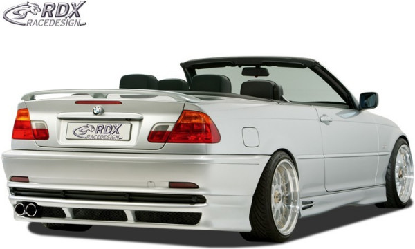 RDX rear bumper extension BMW 3-series E46 coupe/convertible-2003