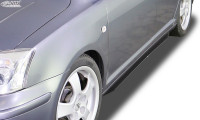RDX Sideskirts for TOYOTA Avensis (T25) 2003-2009 "Slim" RDX Sideskirts for TOYOTA Avensis (T25) 2003-2009 "Slim"