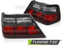 Tail Lights Red Smoke Fits Mercedes W124 E-class 85-95 Tail Lights Red Smoke Fits Mercedes W124 E-class 85-95