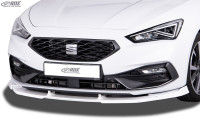 RDX Front Spoiler VARIO-X for SEAT Leon (KL) 2020+ Front Lip Splitter RDX Front Spoiler VARIO-X for SEAT Leon (KL) 2020+ Front Lip Splitter