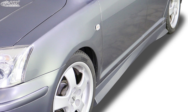 RDX Sideskirts for TOYOTA Avensis (T25) 2003-2009 "Turbo"