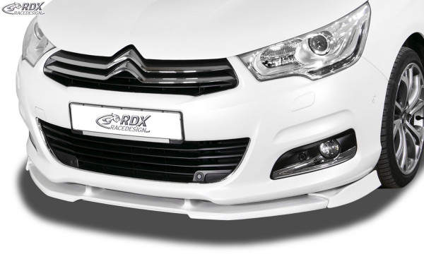 RDX Front Spoiler VARIO-X for CITROEN C4 (Type N) 2010-2018Front Lip Splitter