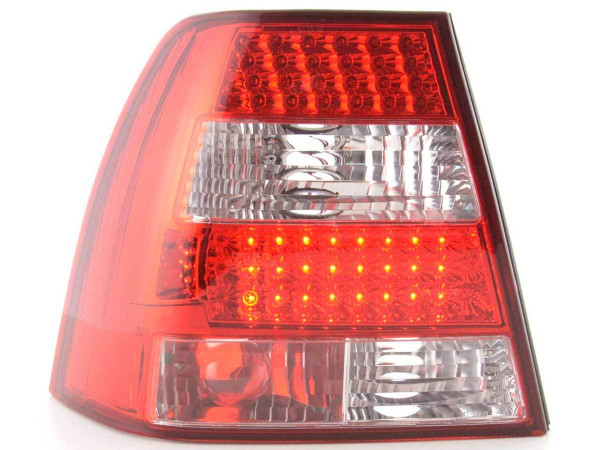Led taillights VW Bora type 1J 98-03 clear / red