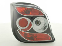 Taillights Ford Fiesta 3-dr. type MK3 Yr. 92-95 black Taillights Ford Fiesta 3-dr. type MK3 Yr. 92-95 black