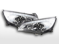 Headlight Opel Astra J 5-door Yr. 2009-2012 chrome with motor Headlight Opel Astra J 5-door Yr. 2009-2012 chrome with motor