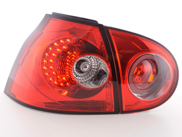 Led Taillights VW Golf 5 type 1K Yr. 2003-2008 red
