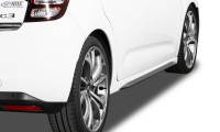 RDX Sideskirts for CITROEN C3 2009-2017 "Slim" RDX Sideskirts for CITROEN C3 2009-2017 "Slim"