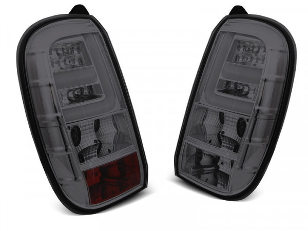 Dacia Duster 04.10- Led Bar Smoke