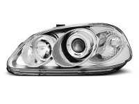 Honda Civic 03.99-02.01 Angel Eyes Chrome Honda Civic 03.99-02.01 Angel Eyes Chrome