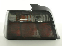Taillights fits BMW 3 Series E36 sedan 91-98 black Taillights fits BMW 3 Series E36 sedan 91-98 black