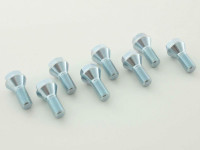 Wheel bolts Set (8 pieces), M14 x 1,25 26 short head Wheel bolts Set (8 pieces), M14 x 1,25 26 short head
