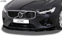 RDX Front Spoiler VARIO-X for VOLVO V90 / S90 R-Design (2016+) Front Lip Splitter RDX Front Spoiler VARIO-X for VOLVO V90 / S90 R-Design (2016+) Front Lip Splitter