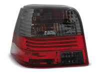 Tail Lights Red Smoke Fits Vw Golf 4 09.97-09.03 Tail Lights Red Smoke Fits Vw Golf 4 09.97-09.03