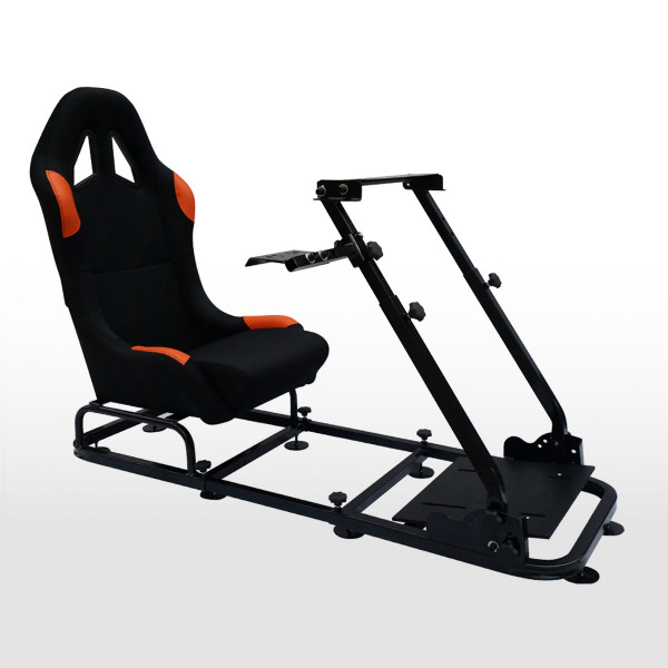 FK game seat game seat racing simulator eGaming Seats Monaco black / orange