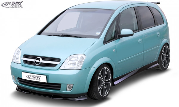 RDX Sideskirts OPEL Meriva A 2003-2010 "Turbo"
