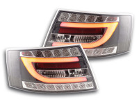 Taillights LED Audi A6 saloon (4F) Yr. 04-08 black Taillights LED Audi A6 saloon (4F) Yr. 04-08 black