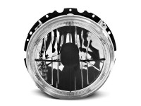 Headlights Angel Eyes Chrome Fits Vw Golf 1 05.74-07.83 Headlights Angel Eyes Chrome Fits Vw Golf 1 05.74-07.83