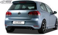 RDX rear bumper insert VW Golf 6 "GTI-Look" RDX rear bumper insert VW Golf 6 "GTI-Look"