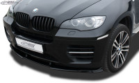 RDX VARIO-X Front Spoiler fits BMW X6 E71 (incl. M50) RDX VARIO-X Front Spoiler fits BMW X6 E71 (incl. M50)