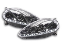 DRL Daylight headlight Fiat Grande Punto 199 chrome DRL Daylight headlight Fiat Grande Punto 199 chrome