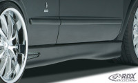 RDX Sideskirts OPEL Astra Coupe / convertible "GT4" RDX Sideskirts OPEL Astra Coupe / convertible "GT4"