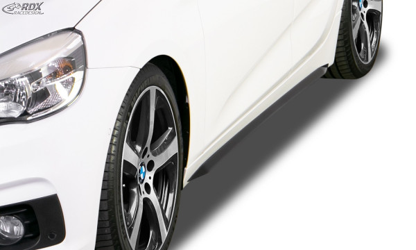 RDX Sideskirts for BMW 2-series F45 Active Tourer / F46 Gran Tourer "Slim"