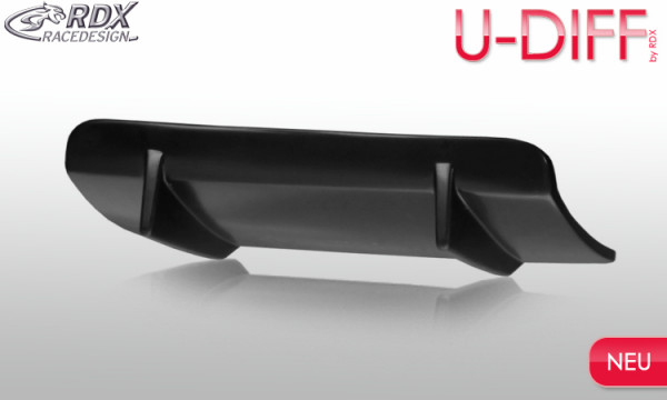 RDX Rear Diffusor U-Diff Universal