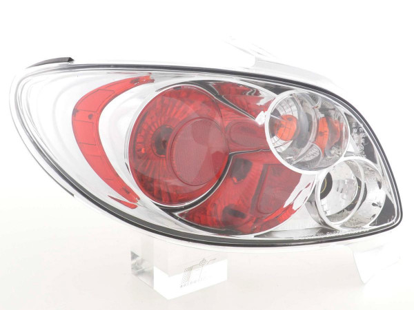Taillights Peugeot 206 Yr. 98 - chrome