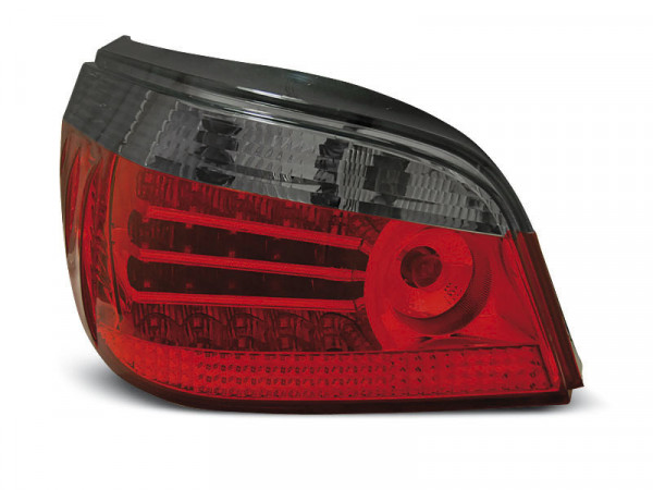 LED Tail Lights Red Smoke fits BMW E60 Sedan 2003-2007