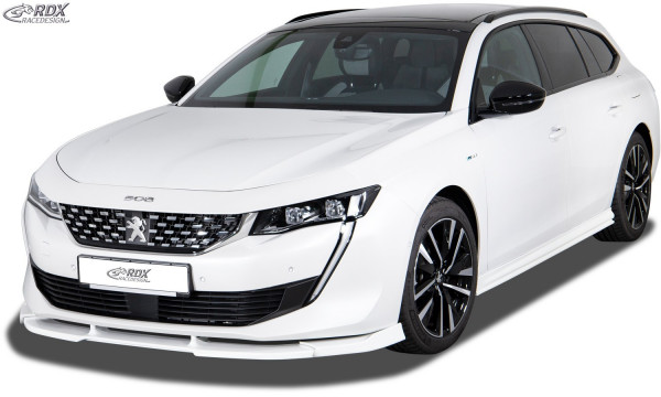 RDX Front Spoiler VARIO-X for PEUGEOT 508 (F) Front Lip Splitter