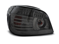 LED Tail Lights Smoke fits BMW E60 Sedan 07.03-07 LED Tail Lights Smoke fits BMW E60 Sedan 07.03-07