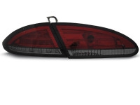 Led Tail Lights Red Smoke Fits Seat Leon 06.05-09 Led Tail Lights Red Smoke Fits Seat Leon 06.05-09