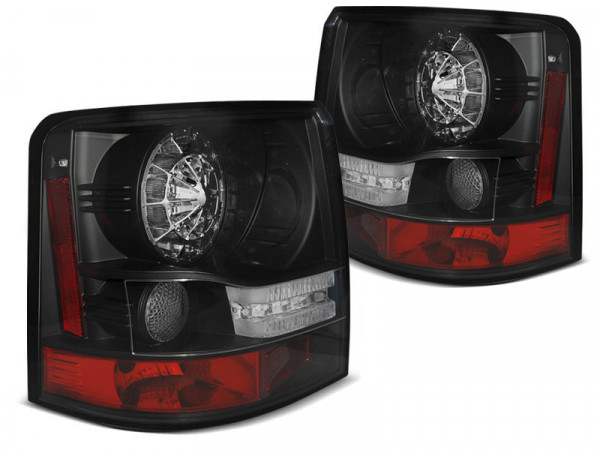 Land Rover Range Rover Sport 05-09 Black Led