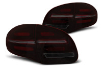 Led Bar Tail Lights Red Smoke Seq Fits Porsche Cayenne 10-15 Led Bar Tail Lights Red Smoke Seq Fits Porsche Cayenne 10-15