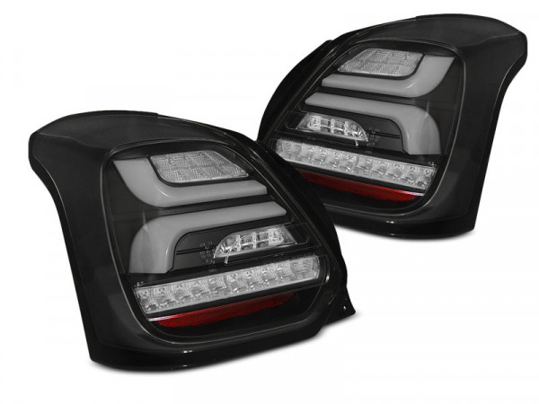 Suzuki Swift Vi 17- Black Led Seq